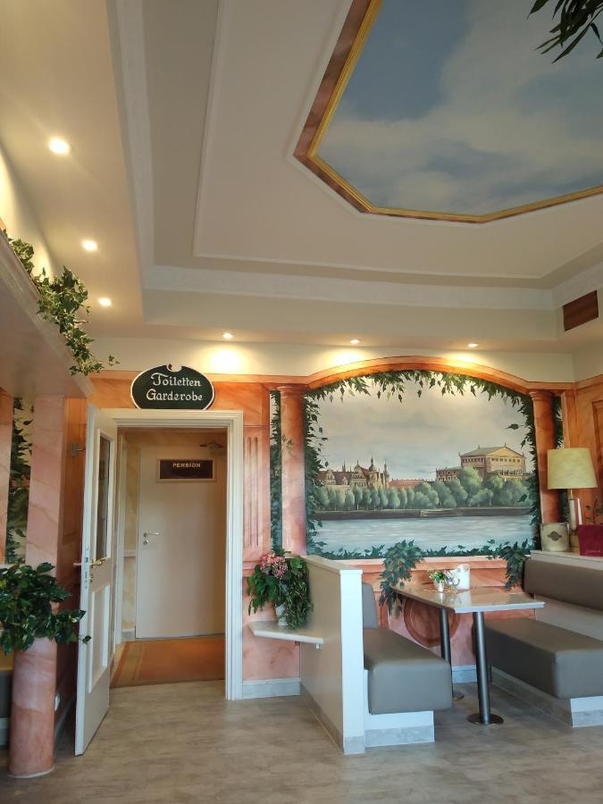 Pension Dresdener Panorama Dış mekan fotoğraf