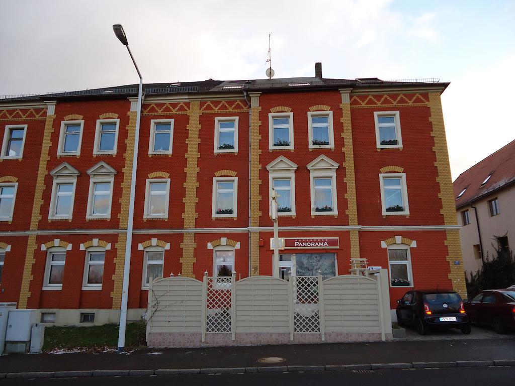 Pension Dresdener Panorama Dış mekan fotoğraf